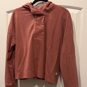 Rust Hooded Sweatshirt